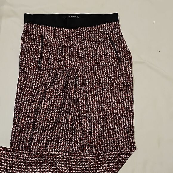 Zara woman silk pants size s - Picture 5 of 10